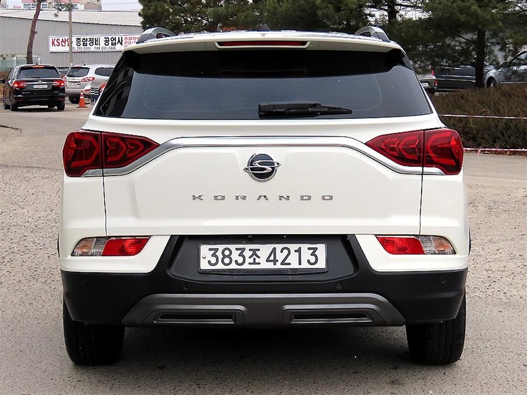 KG모빌리티(쌍용) 올 뉴코란도 1.5 가솔린 2WD C5 - 이미지 10