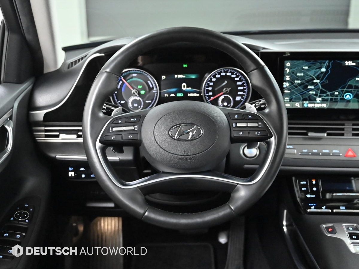 현대 더 뉴그랜저IG 하이브리드 2.4 HEV 프리미엄 초이스 - 이미지 14