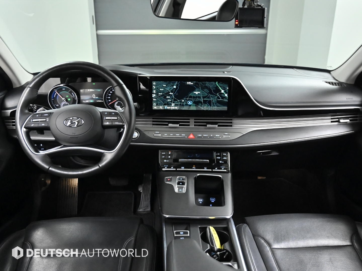 현대 더 뉴그랜저IG 하이브리드 2.4 HEV 프리미엄 초이스 - 이미지 12