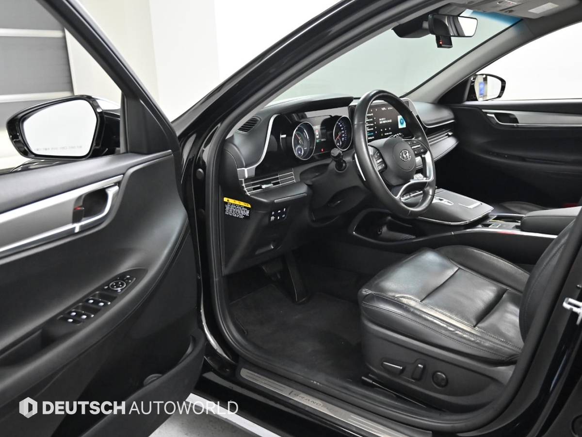 현대 더 뉴그랜저IG 하이브리드 2.4 HEV 프리미엄 초이스 - 이미지 9