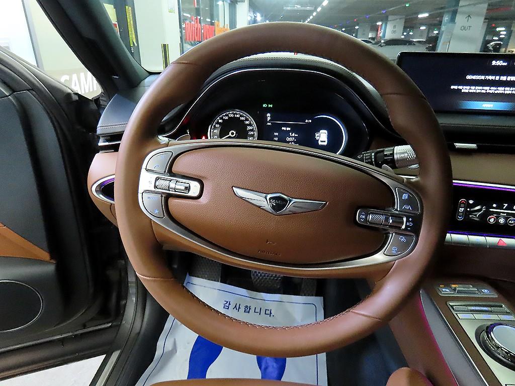 제네시스 GV70 2.5T AWD 기본형