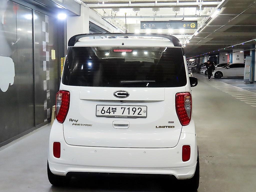 기아 레이 가솔린 터보 프레스티지