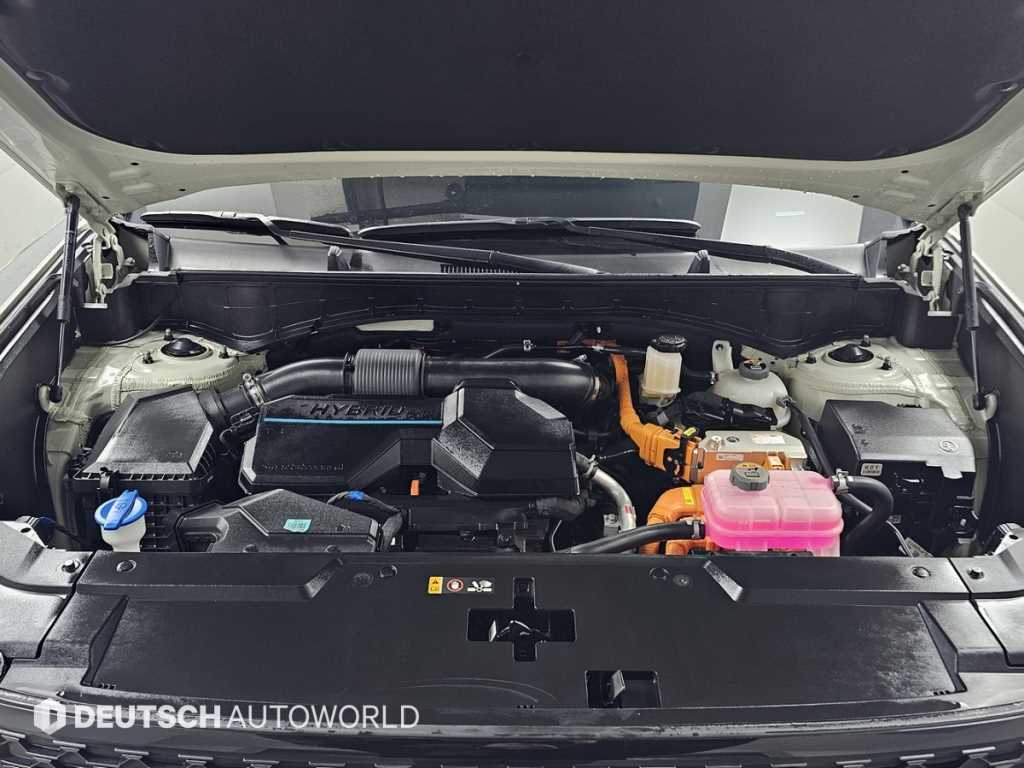 현대 디 올뉴싼타페 하이브리드 1.6 HEV AWD 캘리그래피 - 이미지 2