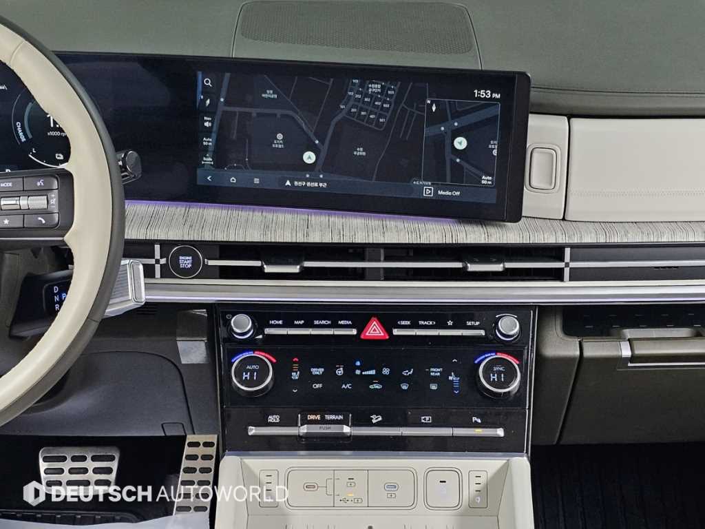 현대 디 올뉴싼타페 하이브리드 1.6 HEV AWD 캘리그래피 - 이미지 20