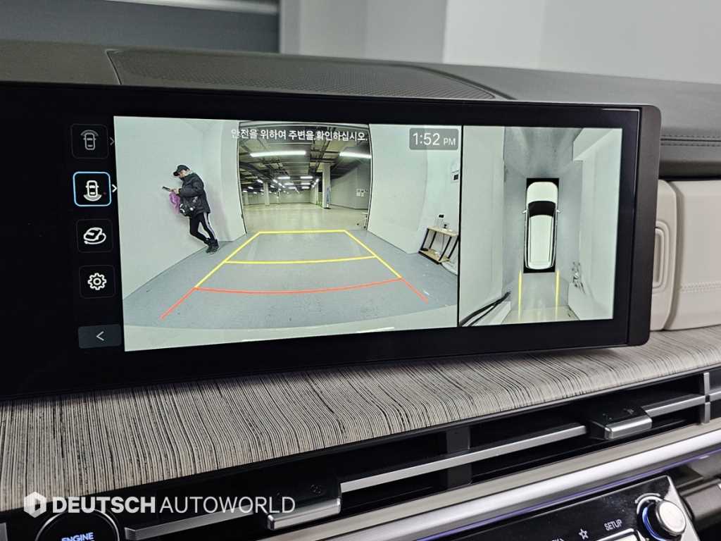 현대 디 올뉴싼타페 하이브리드 1.6 HEV AWD 캘리그래피 - 이미지 7