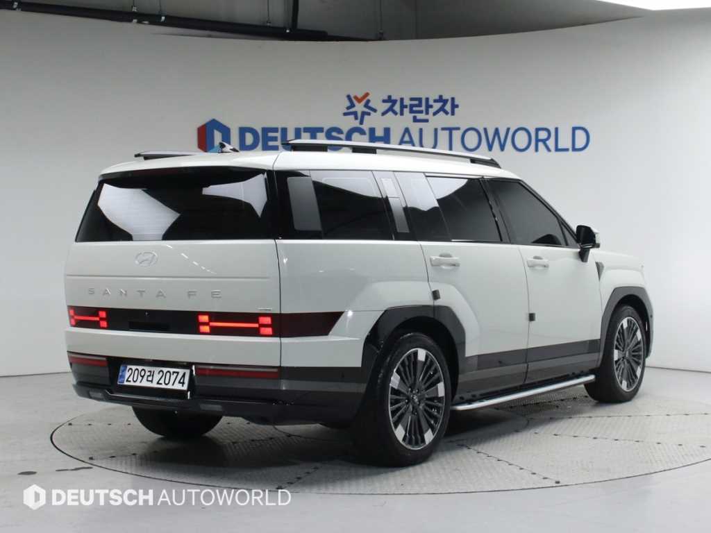 현대 디 올뉴싼타페 하이브리드 1.6 HEV AWD 캘리그래피 - 이미지 14