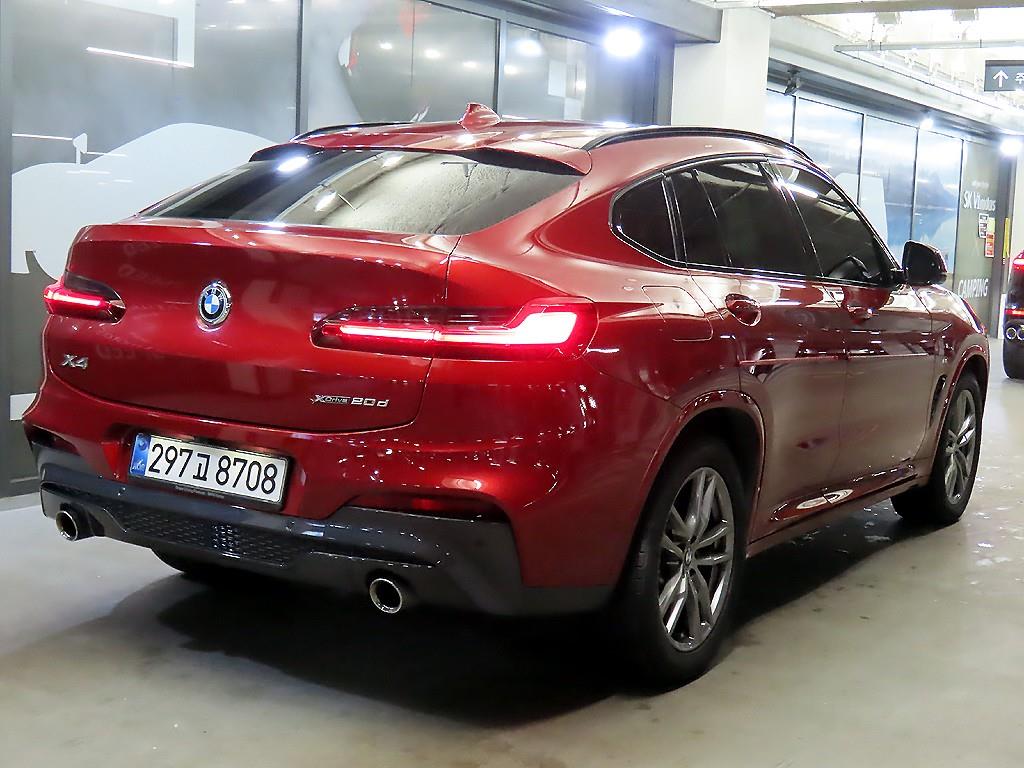 BMW X4(2세대) 20d xDrive M스포츠 - 이미지 16