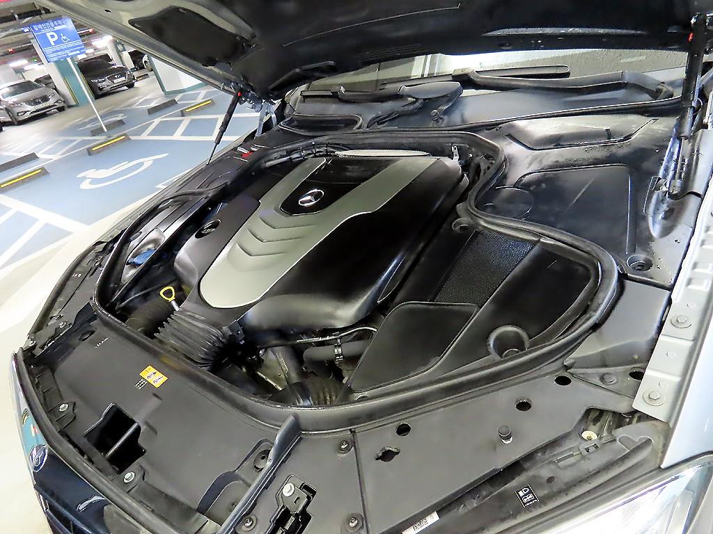 벤츠 S클래스(6세대) S350L 블루텍 - 이미지 19