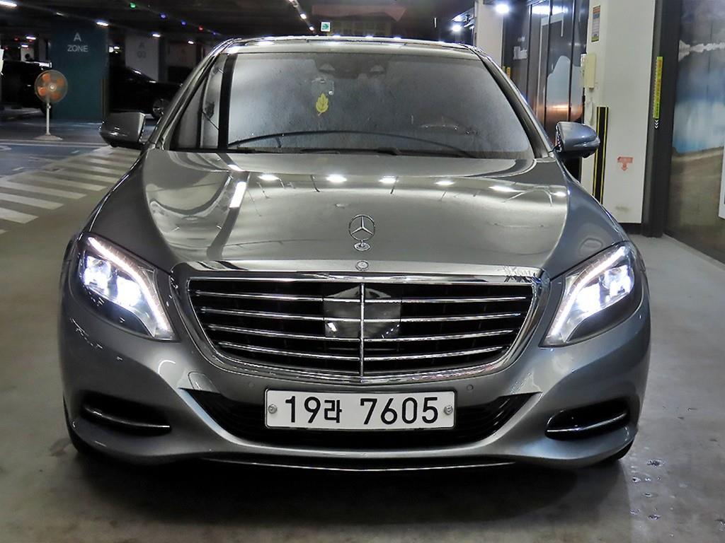벤츠 S클래스(6세대) S350L 블루텍