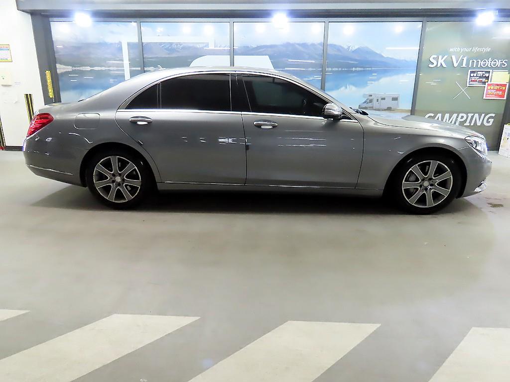 벤츠 S클래스(6세대) S350L 블루텍 - 이미지 13