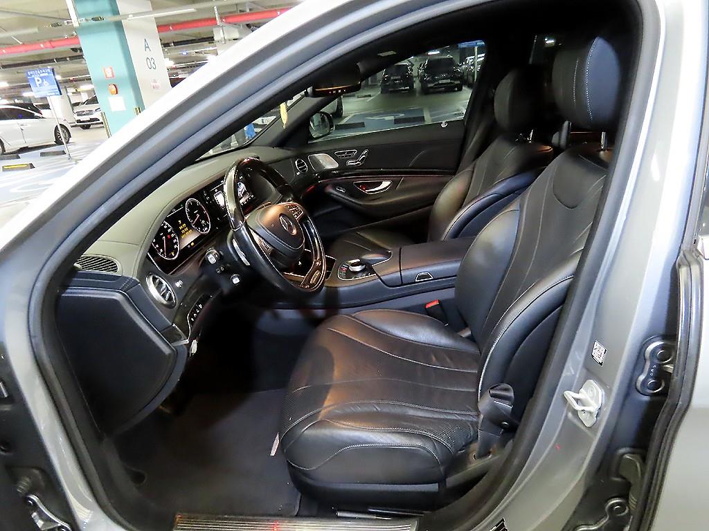 벤츠 S클래스(6세대) S350L 블루텍 - 이미지 4