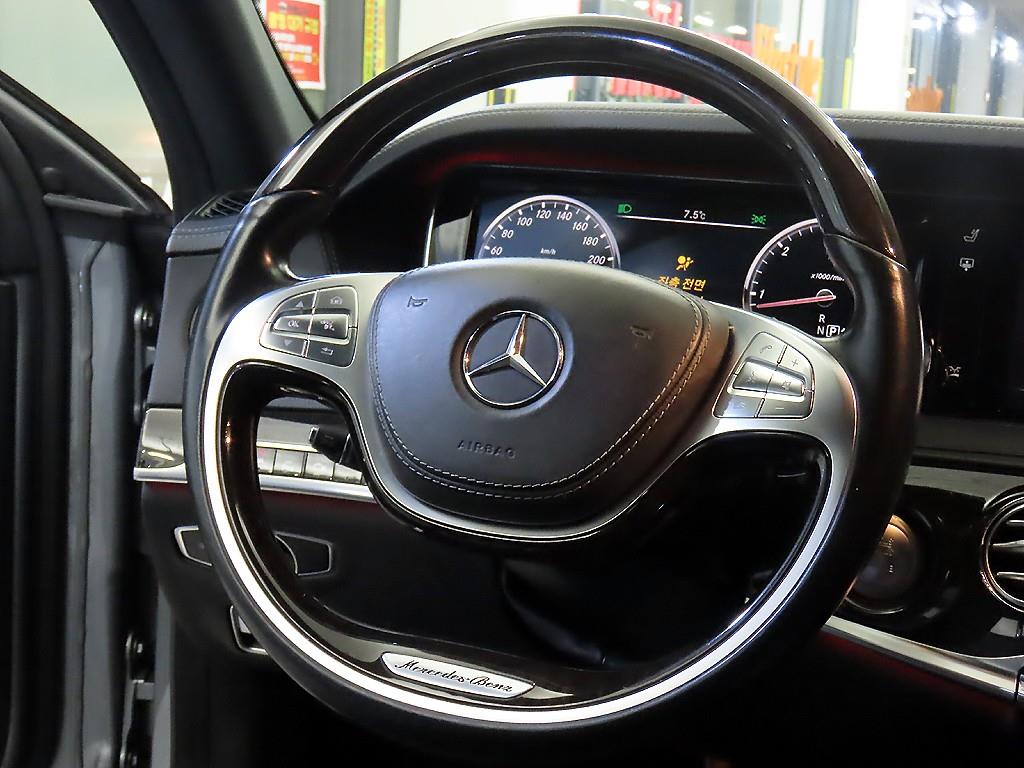 벤츠 S클래스(6세대) S350L 블루텍 - 이미지 18