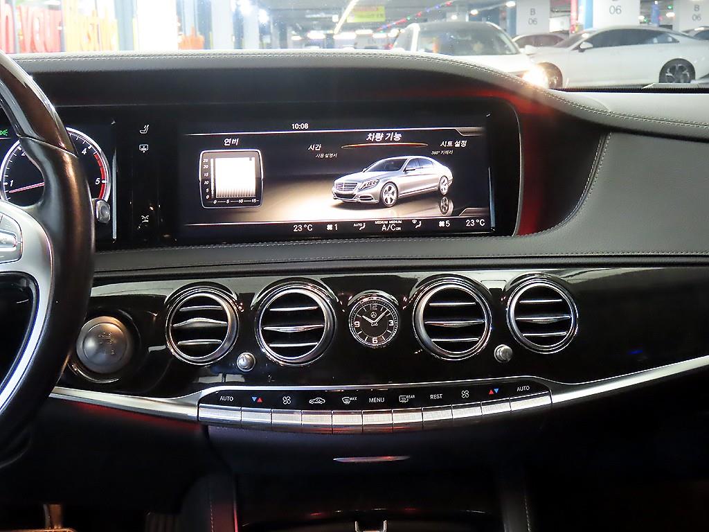 벤츠 S클래스(6세대) S350L 블루텍 - 이미지 20