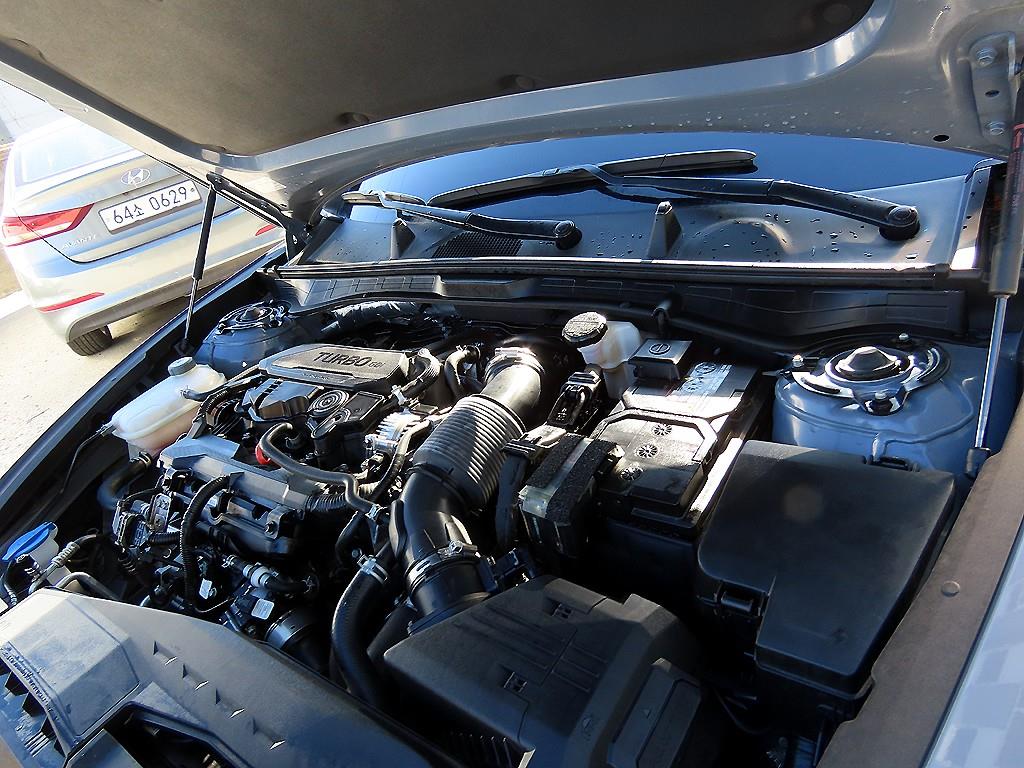 현대 쏘나타 디 엣지 가솔린 1.6 터보 익스클루시브 - 이미지 6