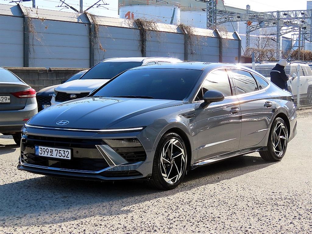 현대 쏘나타 디 엣지 가솔린 1.6 터보 익스클루시브