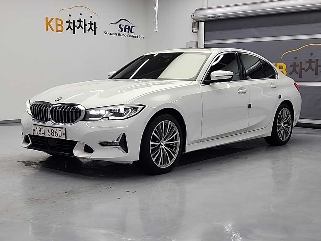 BMW 3시리즈(7세대) 320d 럭셔리 - 이미지 2