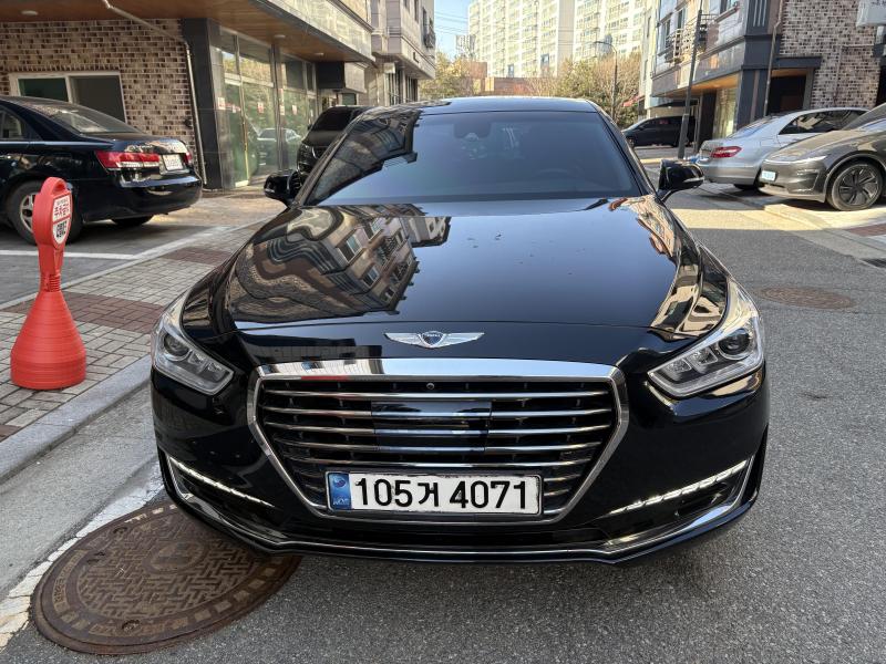 제네시스 EQ900 3.8 GDi AWD 프리미엄 럭셔리 - 이미지 7