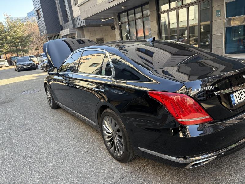 제네시스 EQ900 3.8 GDi AWD 프리미엄 럭셔리 - 이미지 5