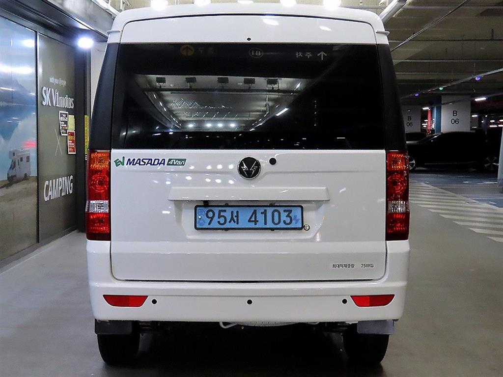 DFSK(동풍자동차) 마사다 EV 4밴 - 이미지 13