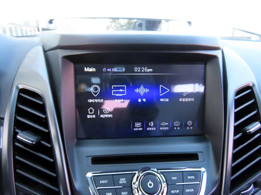 KG모빌리티(쌍용) 뉴 스타일 코란도 C 2.2 2WD RX 고급형 - 이미지 14