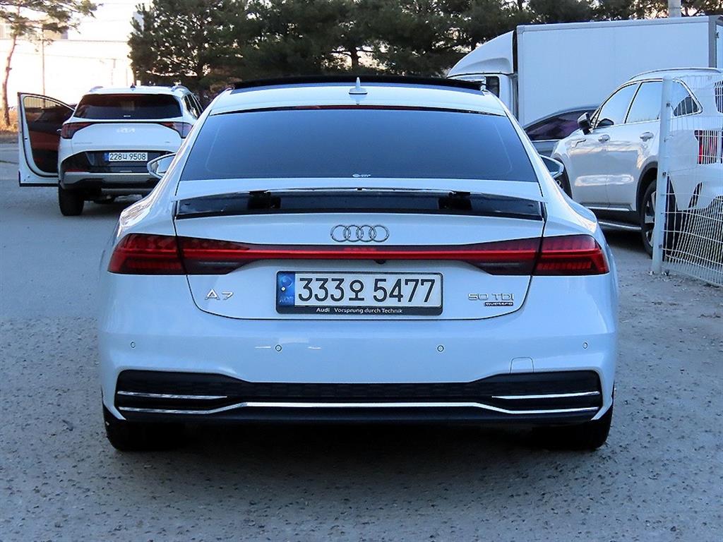 아우디 A7(2세대) 50 TDI 콰트로 프리미엄