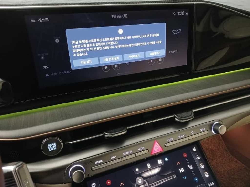 현대 디 올뉴그랜저 하이브리드 1.6 하이브리드 캘리그래피 - 이미지 15