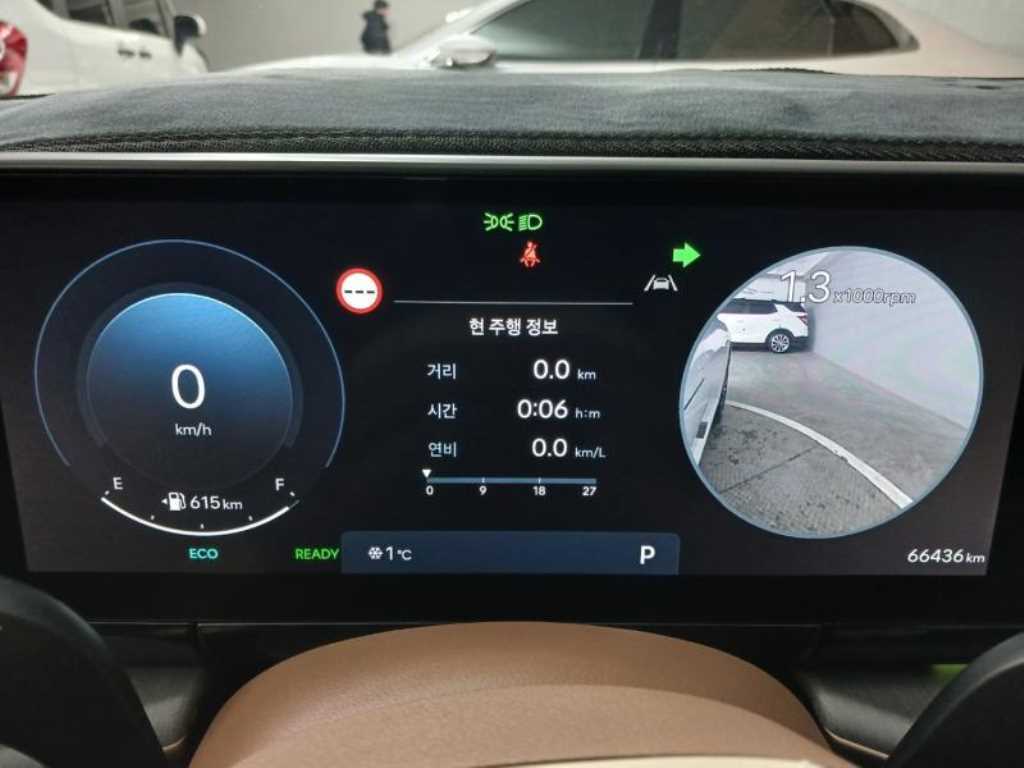 현대 디 올뉴그랜저 하이브리드 1.6 하이브리드 캘리그래피 - 이미지 4