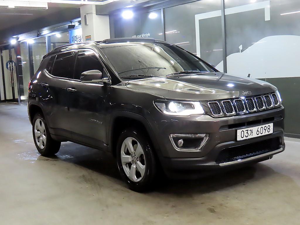 지프 컴패스(MP) 2.4 AWD 리미티드 - 이미지 16