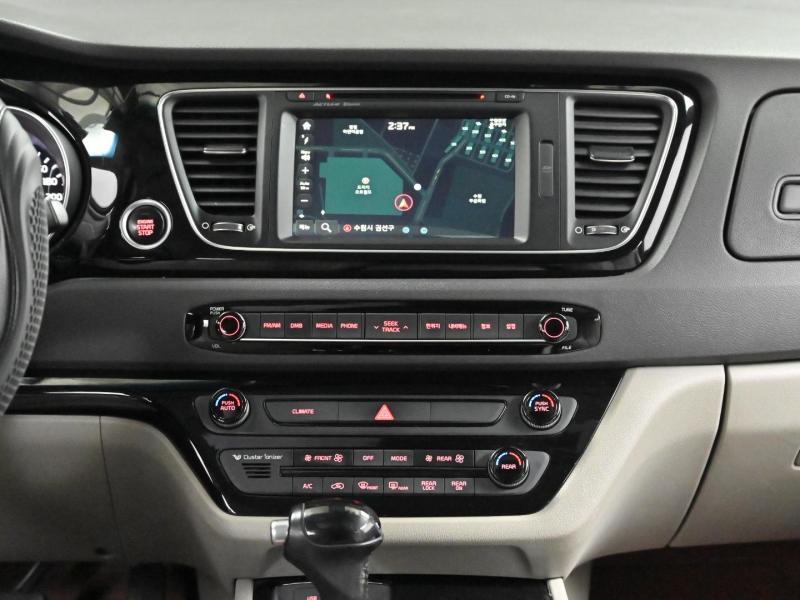 기아 올 뉴카니발 9인승 디젤 노블레스 - 이미지 9