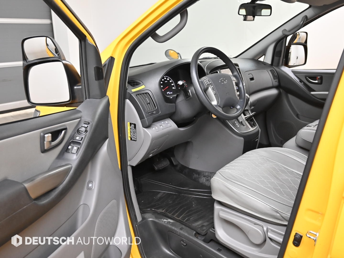 현대 더 뉴그랜드스타렉스 어린이보호차 12인승 LPi - 이미지 4