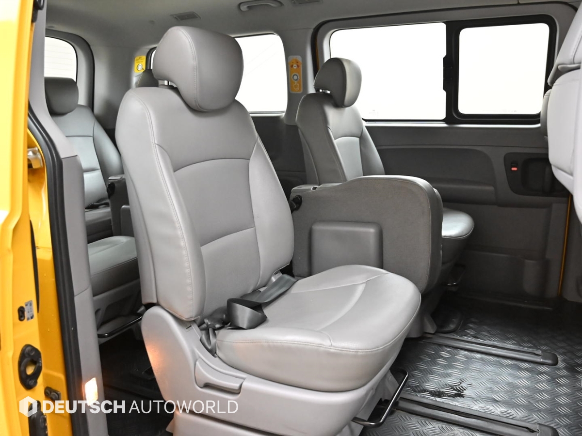 현대 더 뉴그랜드스타렉스 어린이보호차 12인승 LPi - 이미지 6