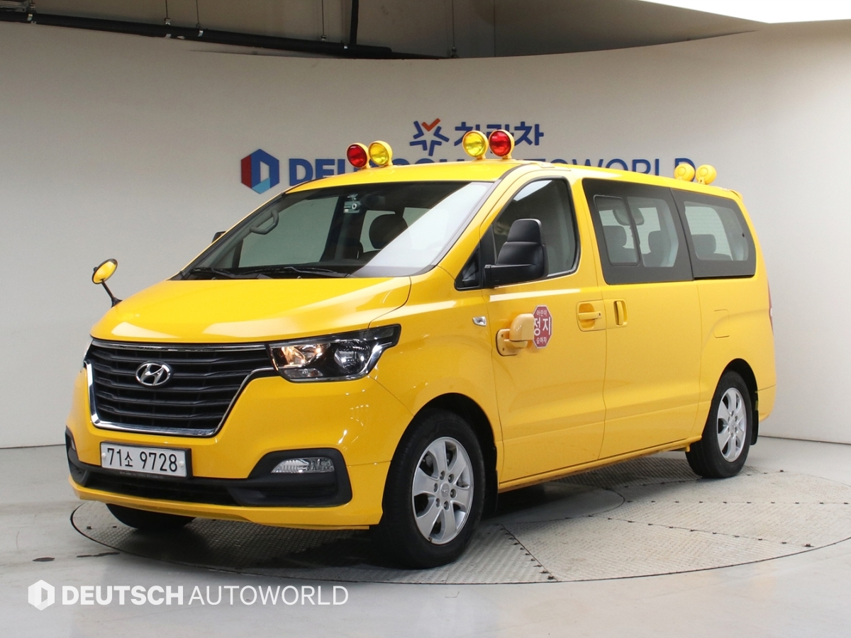 현대 더 뉴그랜드스타렉스 어린이보호차 12인승 LPi - 이미지 7