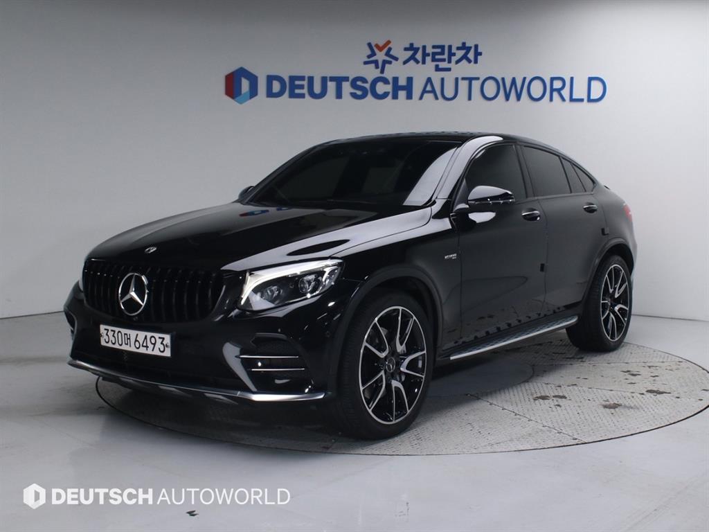 벤츠 GLC클래스 GLC 43 AMG 4매틱 쿠페 - 이미지 14