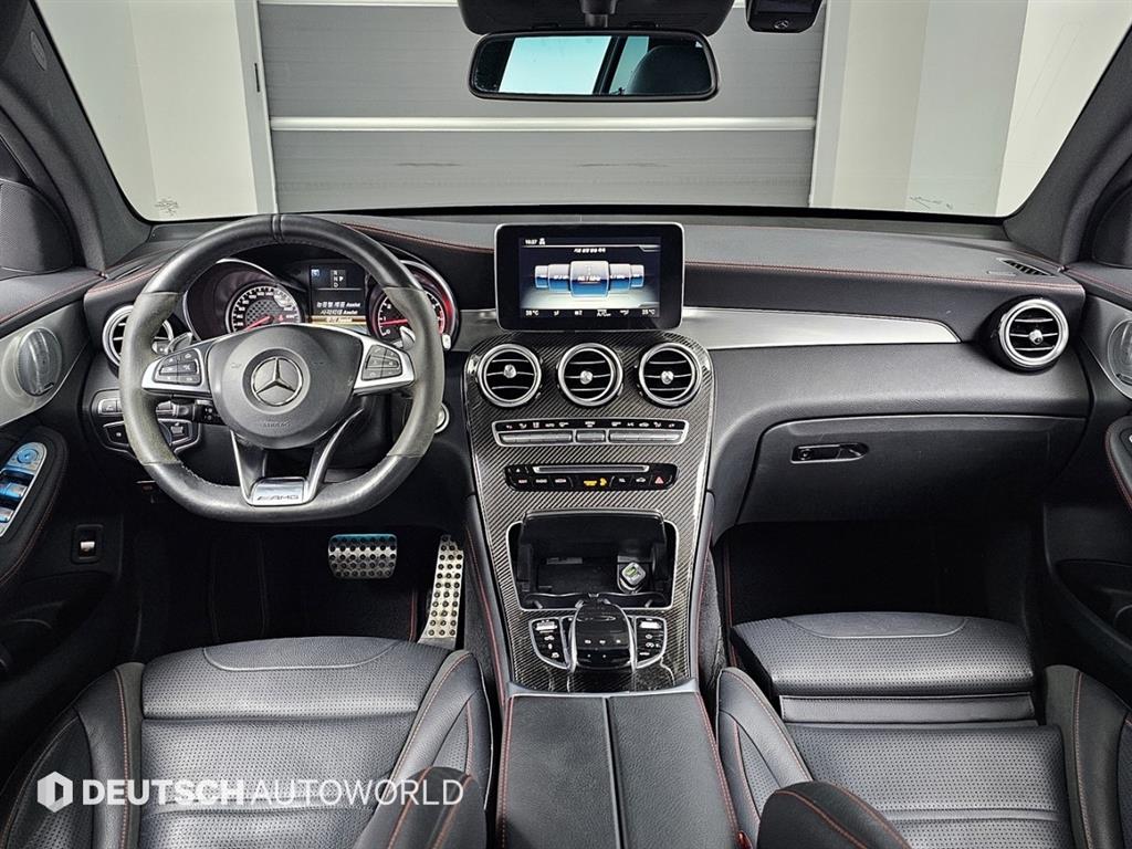 벤츠 GLC클래스 GLC 43 AMG 4매틱 쿠페 - 이미지 13