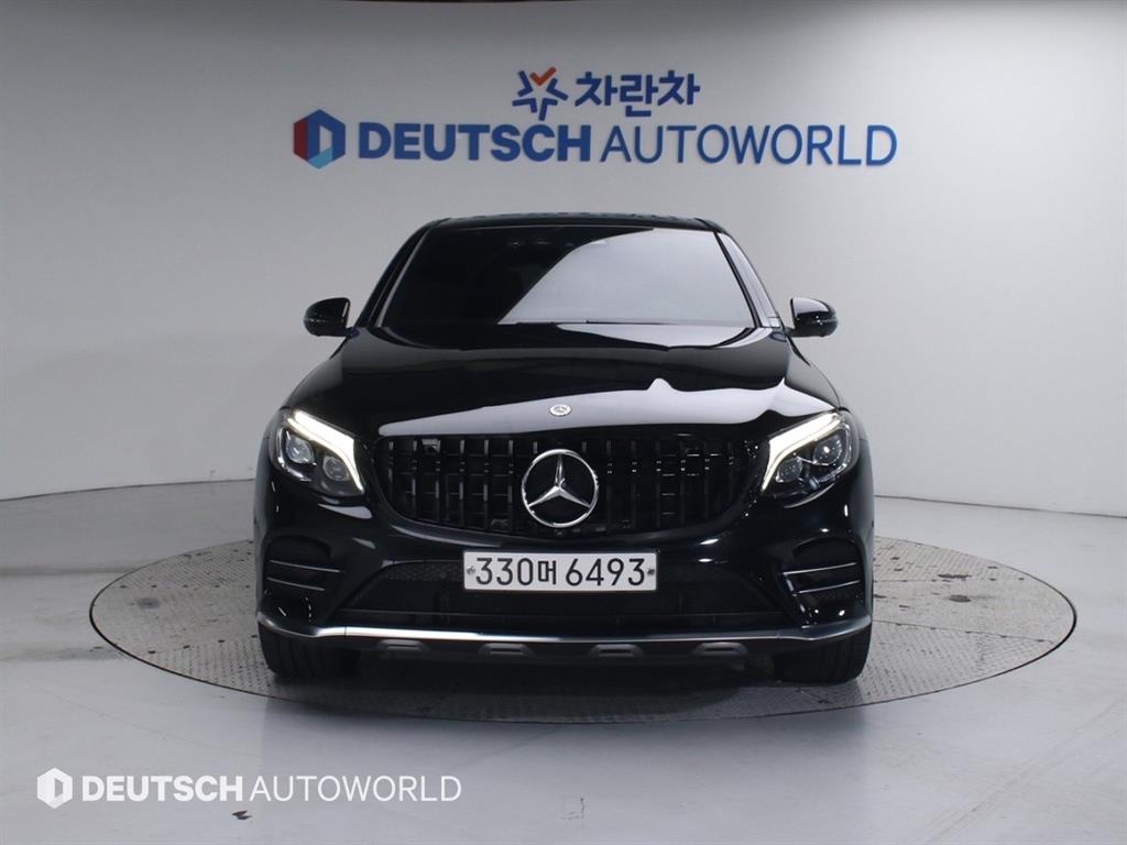 벤츠 GLC클래스 GLC 43 AMG 4매틱 쿠페 - 이미지 17