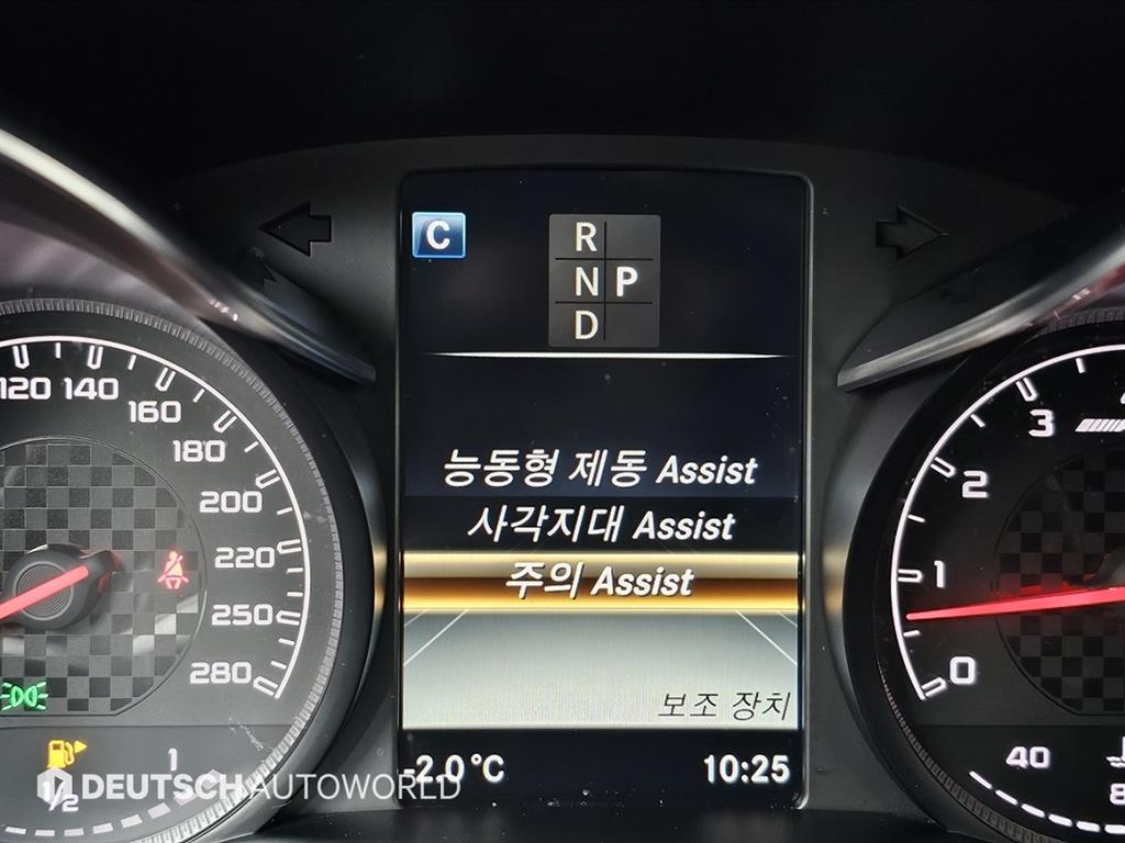 벤츠 GLC클래스 GLC 43 AMG 4매틱 쿠페 - 이미지 10