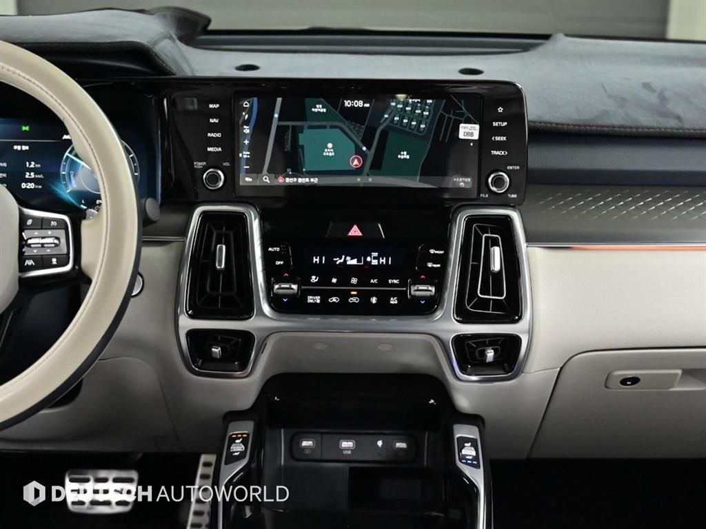 기아 신형쏘렌토 하이브리드(MQ4) 1.6 HEV 2WD 시그니처 - 이미지 3