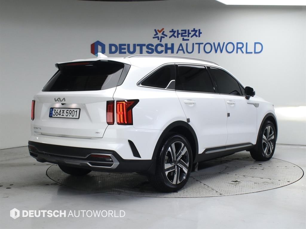 기아 신형쏘렌토 하이브리드(MQ4) 1.6 HEV 2WD 시그니처 - 이미지 12