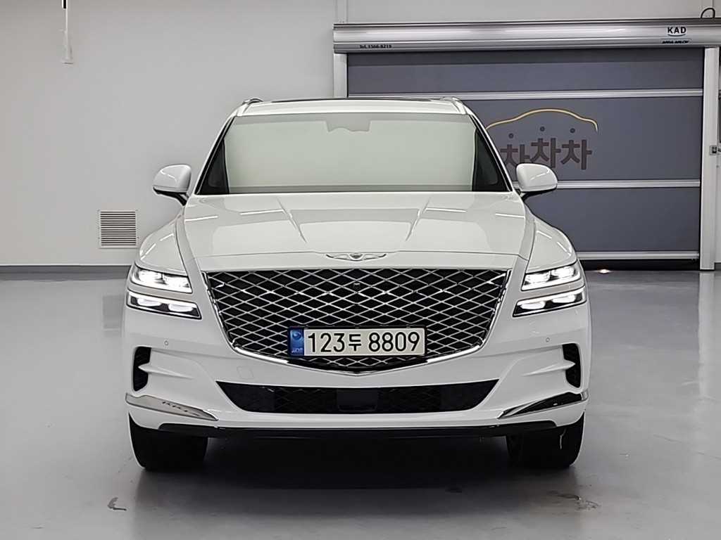 제네시스 GV80 3.5 가솔린 AWD 기본형 - 이미지 5