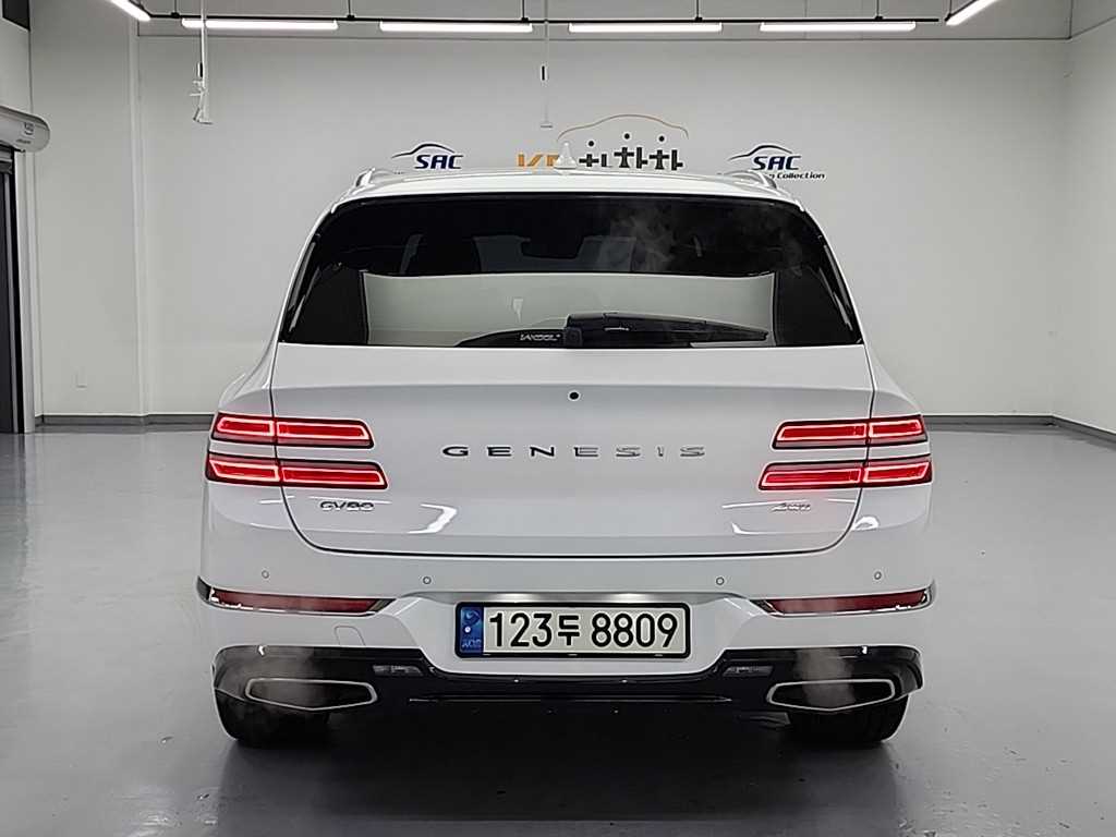 제네시스 GV80 3.5 가솔린 AWD 기본형 - 이미지 6