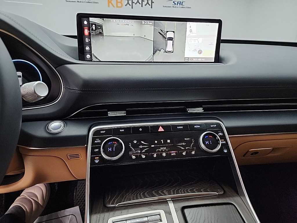 제네시스 GV80 3.5 가솔린 AWD 기본형 - 이미지 16