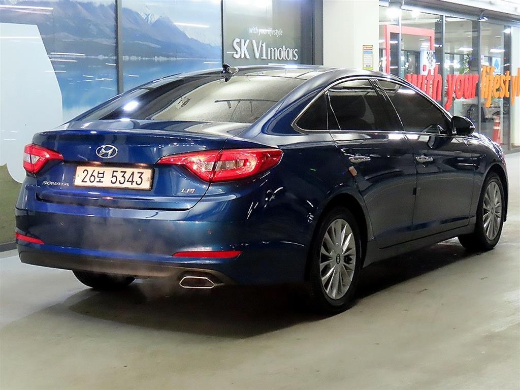 현대 LF쏘나타 LPi 장애인 스마트 - 이미지 19