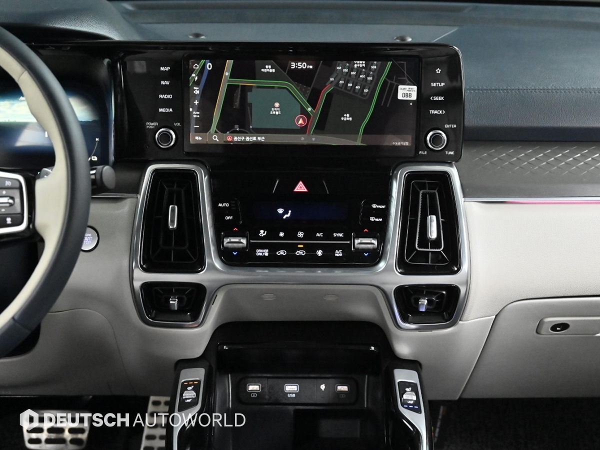 기아 신형쏘렌토 하이브리드(MQ4) 1.6 HEV 2WD 그래비티 - 이미지 6