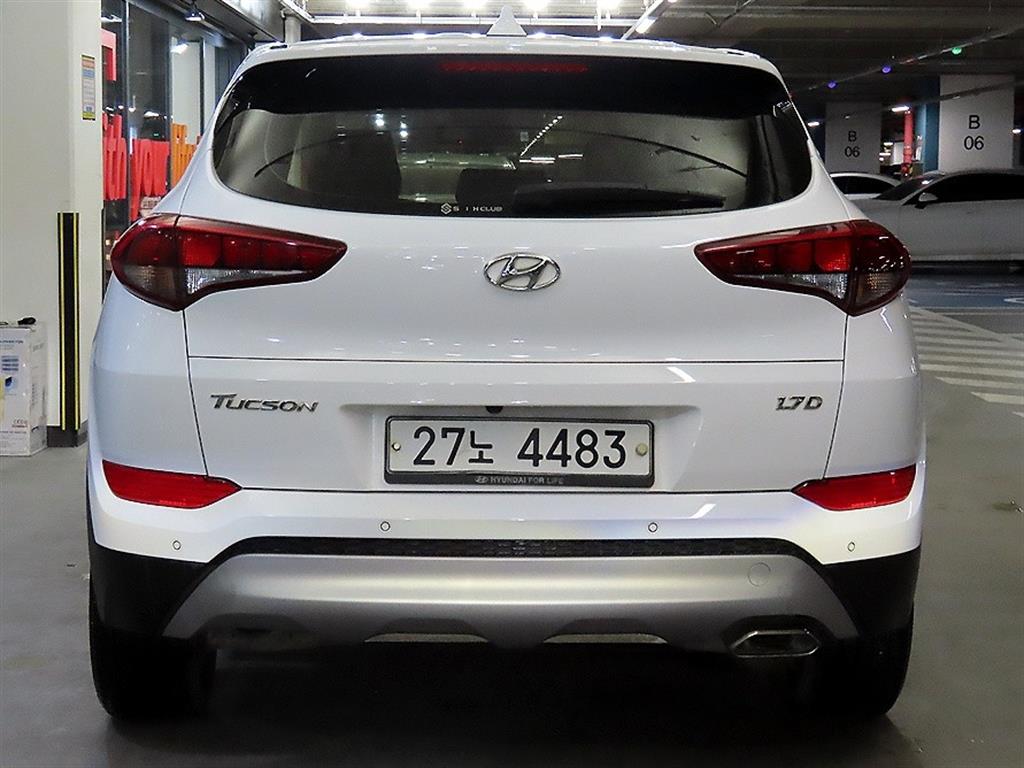 현대 올 뉴투싼 디젤 1.7 2WD 스마트 - 이미지 14