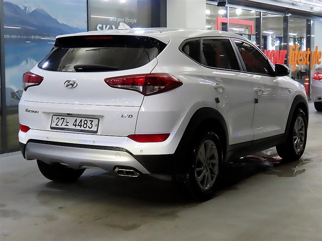 현대 올 뉴투싼 디젤 1.7 2WD 스마트 - 이미지 15