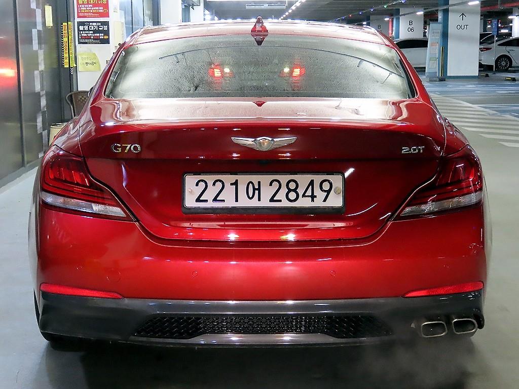 제네시스 G70 2.0T 어드밴스드 - 이미지 11