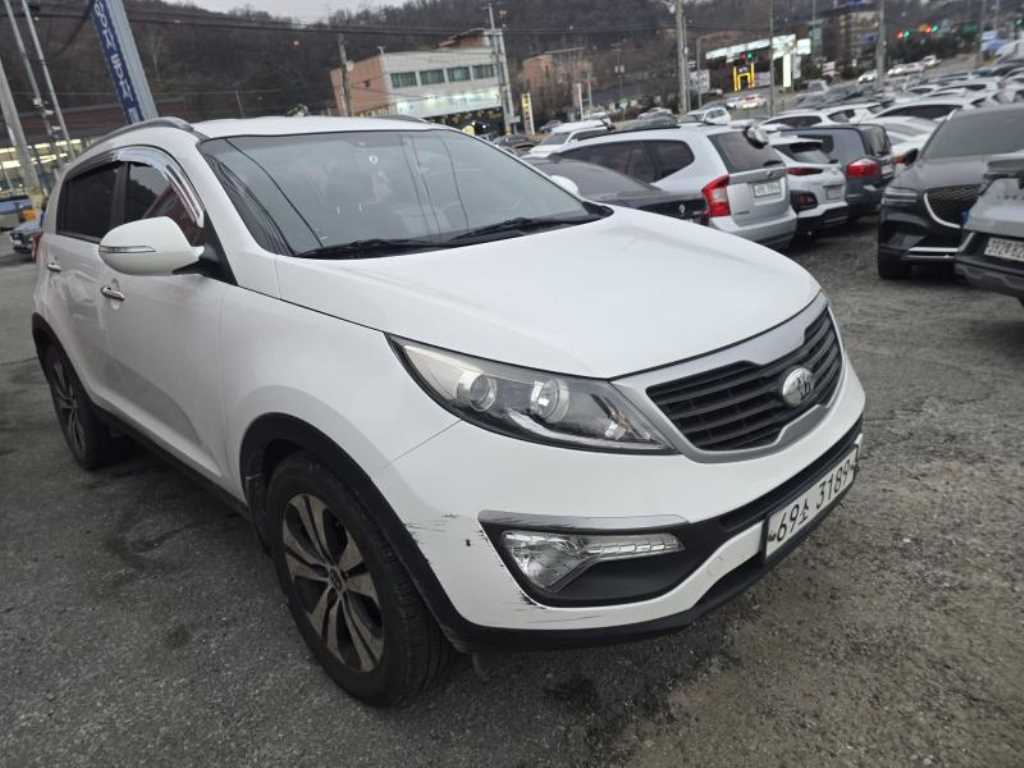 기아 스포티지 R 디젤 R2.0 2WD TLX 최고급형 - 이미지 14