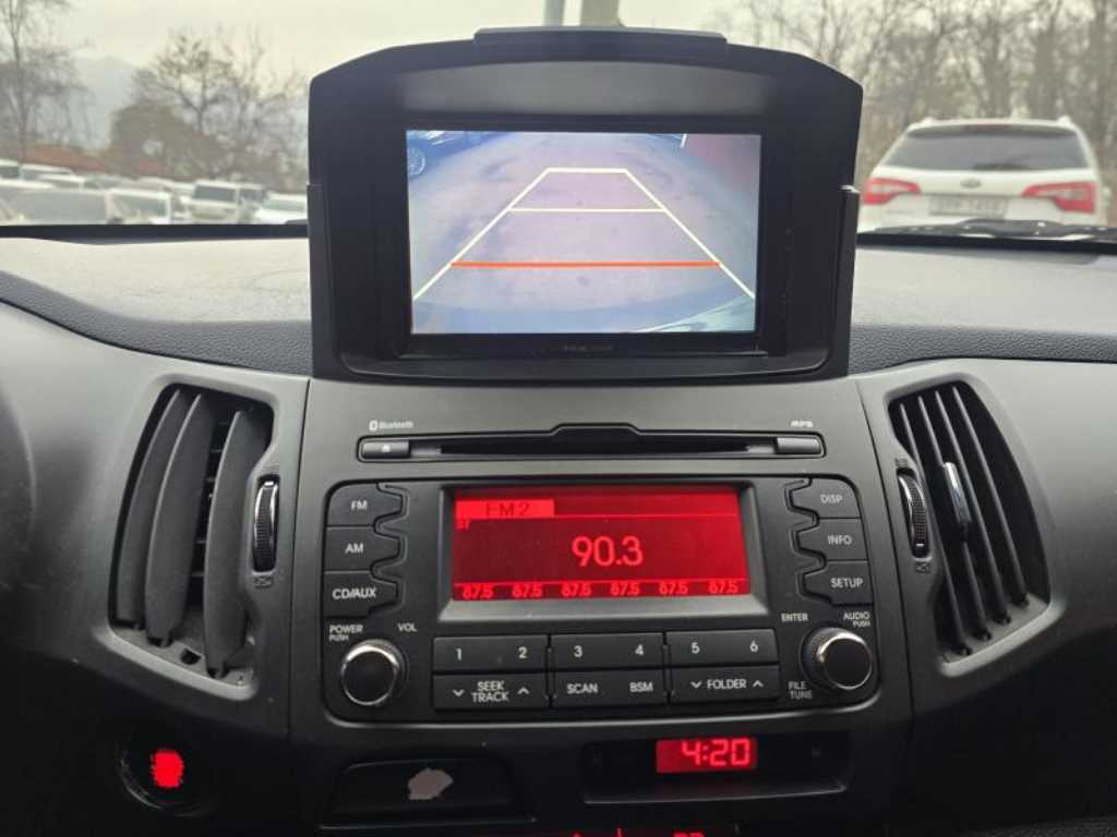 기아 스포티지 R 디젤 R2.0 2WD TLX 최고급형 - 이미지 10