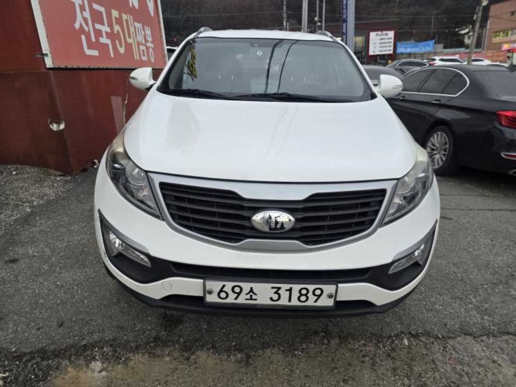 기아 스포티지 R 디젤 R2.0 2WD TLX 최고급형 - 이미지 2