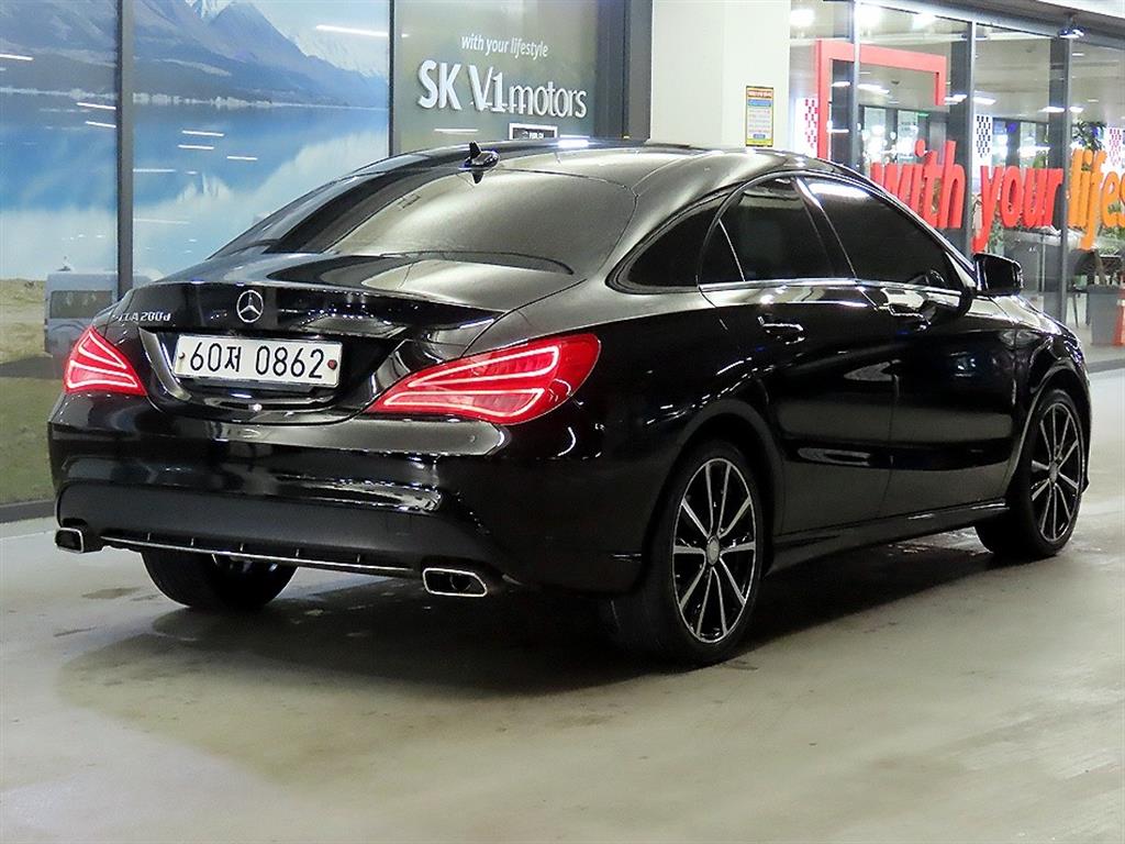 벤츠 CLA클래스 CLA200 d - 이미지 11